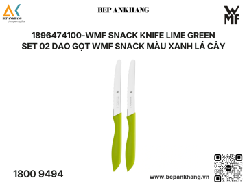 1896474100-WMF SNACK KNIFE LIME GREEN - Set 02 Dao Gọt WMF SNACK Màu Xanh Lá Cây